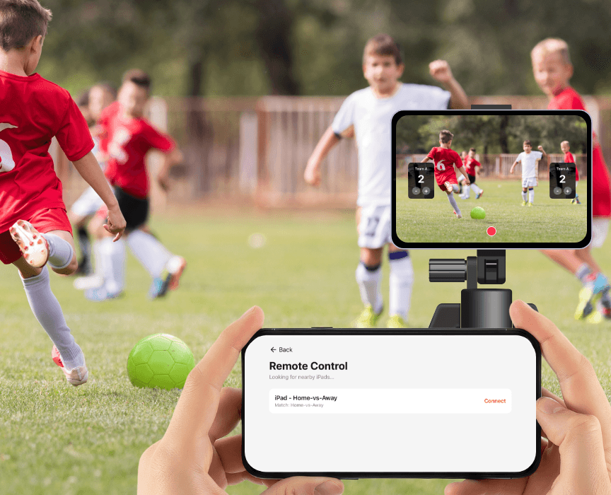 Remote control feature