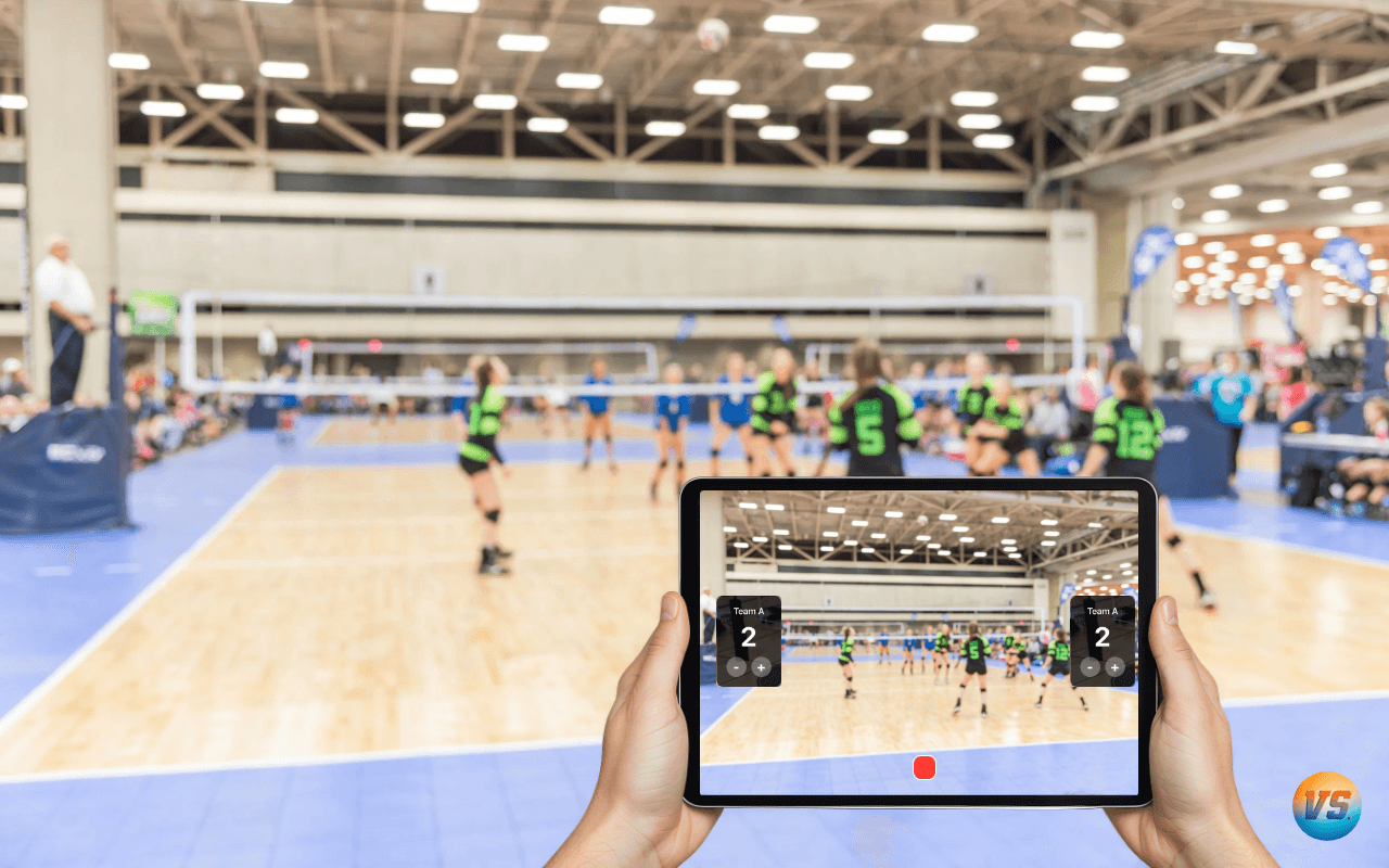 Varsity Score in action